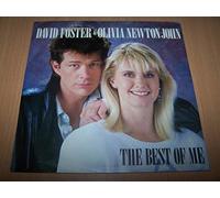 David Foster & Olivia Newton-John - The Best Of Me / Sajé - 45 tours - 7"