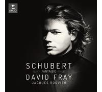 DAVID FRAY / JACQUES ROUVIER / FRANZ SCHUBERT - FANTAISIE CD NEUF