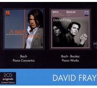 David Fray plays Bach & Boulez