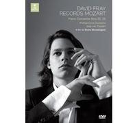 David Fray – Mozart : Concertos pour piano n°22 et n°25