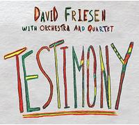 David Friesen, basse - David Friesen : Testimony. [Import]