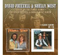David Frizzell & Shelly - Carryin' on The Family. [Import]