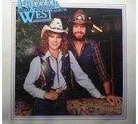 DAVID FRIZZELL & SHELLY WEST - DAVID FRIZZELL & SHELLY WEST frizzell & west album WB 3643 (LP vinyl record)