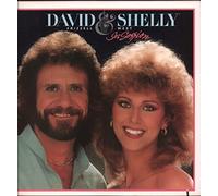 DAVID FRIZZELL & SHELLY WEST - in session VIVA 23907 (LP vinyl record)