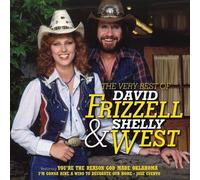 David Frizzell & Shelly West - The Very Best Of [Compact Discs]