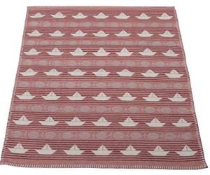 David Fussenegger 593167J2 FINN Plaid pour enfant Motif bateau Rose 400 g