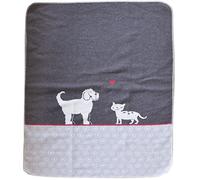 David Fussenegger 62599879 Couverture pour Animaux domestiques Motif Chien/Chat 70 x 90 cm