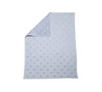 David Fussenegger Babydecke Riga Punkte 70x90cm blau