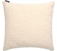 David Fussenegger Coussin garni Teddy 'Uni' 50 x 50 cm blanc brut