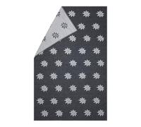 David Fussenegger Couverture douillette Edelweiss - 150 x 200 cm - Alpin - Couverture de canapé moelleuse en coton recyclé - Produit durable - Certifié ÖkoTex100 GRS - Fabriqué en Autriche - Couleur