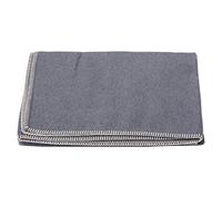 DAVID FUSSENEGGER Couvre-lit - Plaid Sylt 140x200cm (Filz Mele) gris