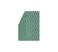 DAVID FUSSENEGGER Couverture - Plaid 140x200cm SILVRETTA Vert sapin pétrole
