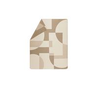 DAVID FUSSENEGGER Couverture - Plaid 150x200cm SAVONA Efeu beige