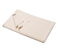 David Fussenegger Couverture pour enfant Stella « Uni » 100 x 140 cm - Blanc cassé