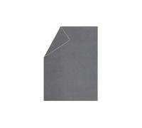 DAVID FUSSENEGGER Couvre-lit - Plaid Sylt 140x200cm (Filz Mele) gris