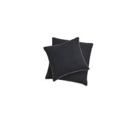 David Fussenegger 87689855 Housse de coussin unie Sylt, 50cm x 50 cm