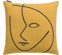 David Fussenegger Housse de coussin Oeil moutarde