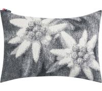David Fussenegger Housse de coussin Silvretta 'Edelweiss' 40 x 60 cm Anthracite