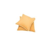 DAVID FUSSENEGGER Housse de coussin Sylt 50x50cm (Orange) jaune