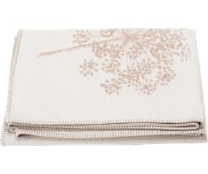 David Fussenegger JADE - Couverture en Coton "Ombelle" - Nature