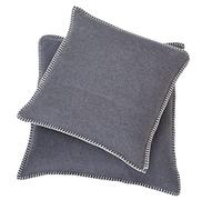 David Fussenegger Mélé Housse de Coussin décorative en Feutre de Coton 40 x 40 cm