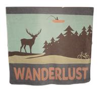 David Fussenegger Plaid Wanderlust vert tilleul, 200 x 150 cm