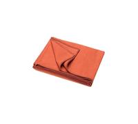 DAVID FUSSENEGGER Tagesdecke - Plaid Sylt 140x200cm (Terracotta) orange