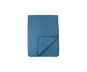 DAVID FUSSENEGGER Tagesdecke - Plaid Sylt (atlantique) bleu