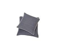 David Fussenegger Taie d'oreiller en Feutre mélé - Coussin décoratif en Coton Moelleux - 50 x 50 cm