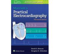 David G. Strauss Marriott's Practical Electrocardiography (Poche)