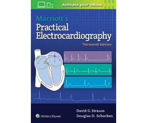 David G. Strauss Marriott's Practical Electrocardiography (Poche)