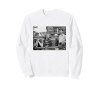 David Gahan de Depeche Mode Live 1981 par Virginia Turbett Sweatshirt
