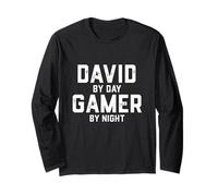 David Gamer Costume d'halloween pour Homme nommé Dave Manche Longue