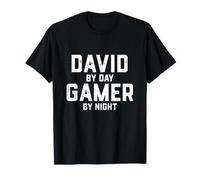 David Gamer Costume d'halloween pour Homme nommé Dave T-Shirt