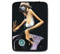 David Garibaldi - Designer DJ Housse de protection en noprne fermeture clair gratuite pour tablette iPad 2 Netbook 10""