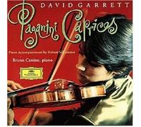 DAVID GARRETT "24 CAPRICEN FÜR VIOLINE" CD NEW