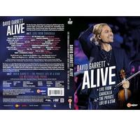 David Garrett – Alive : Live from Caracalla – David Garrett – DVD E