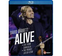 David Garrett : Alive - Live From Caracalla Blu-ray