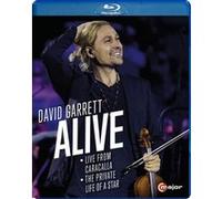 David Garrett : Alive - Live From Caracalla Blu-ray