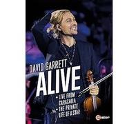 David Garrett – Alive : Live from Caracalla – David Garrett – DVD E