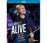 David Garrett: Alive - Live from Caracalla & The privat life of a Star (Blu-ray)