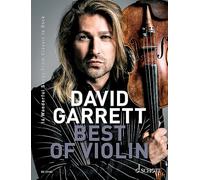 David Garrett Best Of Violin: 16 Wonderful Songs from Classic to Rock. violin and piano accompaniment.