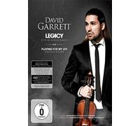 David Garrett - David Garrett: Legacy: Live in Baden/Playing for My Life [Blu-Ray] [Import]