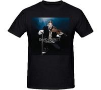 David Garrett Encore Graphic Printed T-Shirt for Fashion Tee Mens XXL