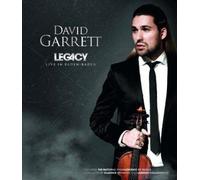 David Garrett Legacy Live in Baden Baden Blu-ray