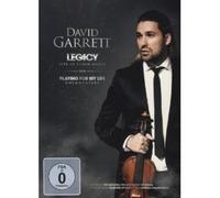 DAVID GARRETT - LEGACY-LIVE IN BADEN BADEN BLU-RAY NEW