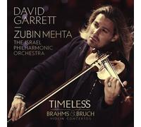 DAVID GARRETT - TIMELESS-BRAHMS & BRUCH VIOLIN CONCERTOS CD NEUF