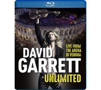 Unlimited – Live aux Arènes de Vérone – David Garrett – Blu-ray