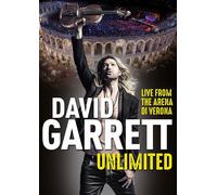 David Garrett: Unlimited - Live from the Arena Di Verona (DVD) Garrett David