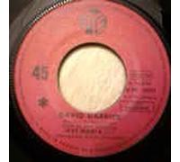 DAVID GARRICK - Ave Maria/Only A Rose (7" Vinyl Single)(1967)(Pye 15275)